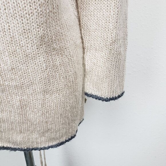 Tommy girl lightweight lace up back sweater tunic - Picture 6 of 6